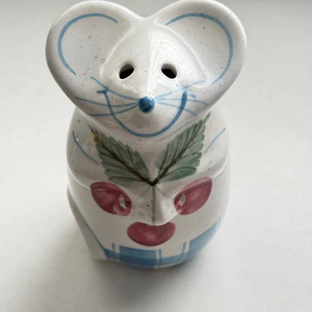 Vintage happy blue